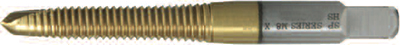 HSS Titanium Nitride Spiral Point Plug Tap